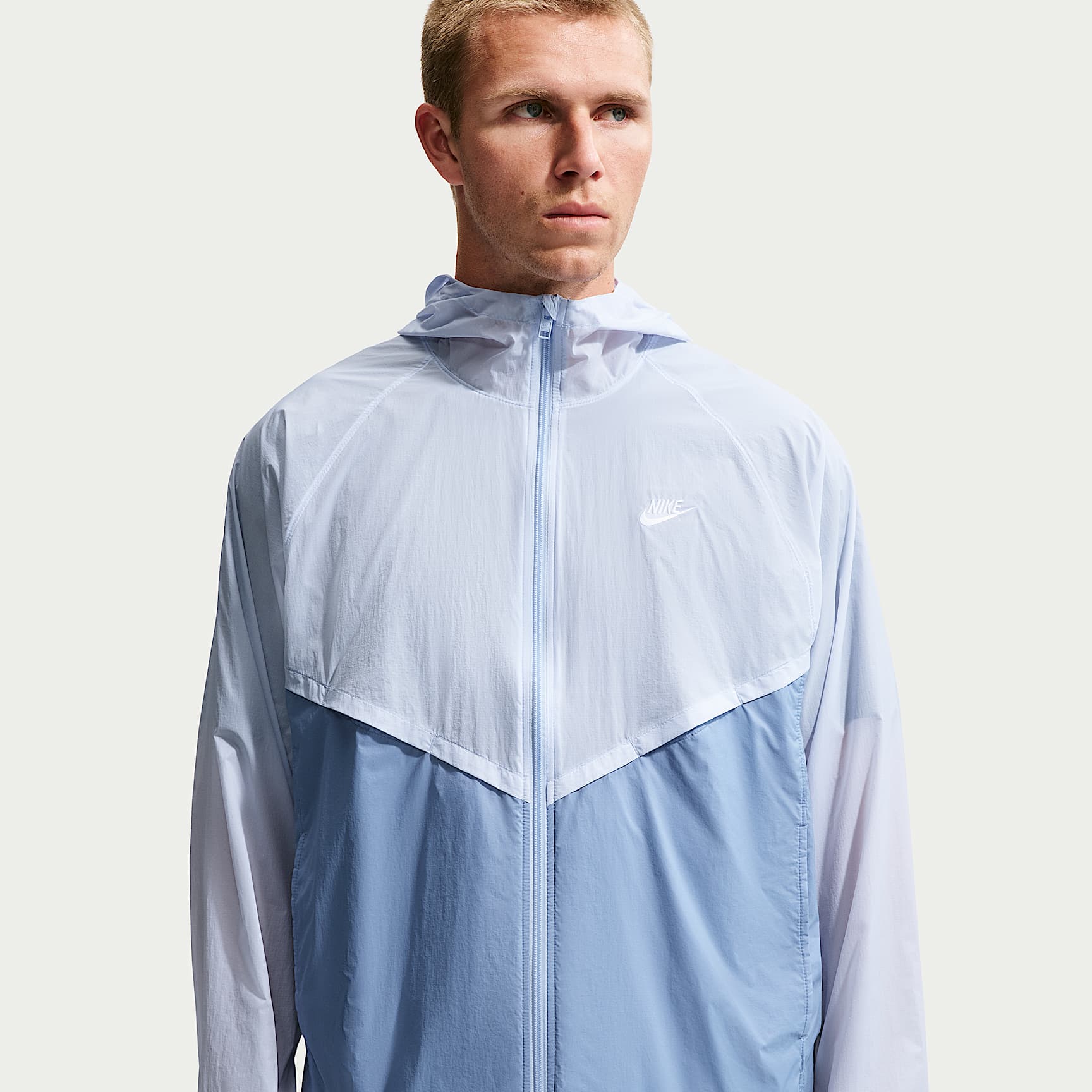 Nike Windrunner Men's Unlined Full-Zip UV Jacket. Nike.com